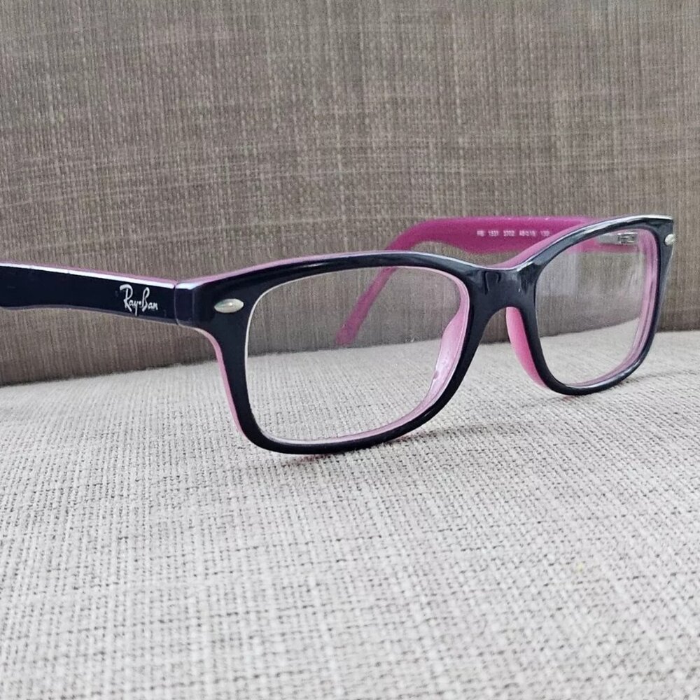 Ray-Ban Kid Youth Eyeglasses Frame Dark Purple RB1531 3702 48[]16 130 Glasses